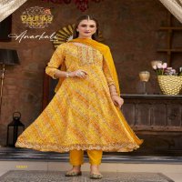 radhika lifestyle anarkali vol 5 rayon readymade big size classic 3pcs dress