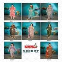 seerat vol 3 by navkar rayon readymade daily wear suit for womens