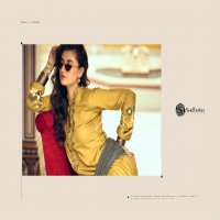 swara vol 2 by sadhana fashion jam cotton casual 3pcs dress supplier