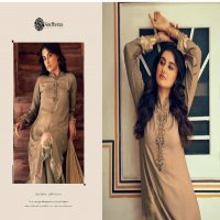 swara vol 2 by sadhana fashion jam cotton casual 3pcs dress supplier