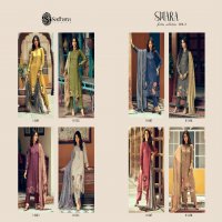swara vol 2 by sadhana fashion jam cotton casual 3pcs dress supplier