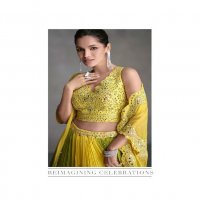 sayuri designer jugni Nx exclusive party wear organza silk full stitch 3pcs dress