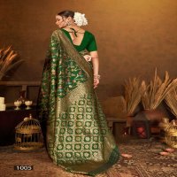 Saroj Priyadarshni Silk Vol-3 Wholesale Soft Silk Rich Pallu Sarees