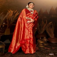 Saroj Priyadarshni Silk Vol-4 Wholesale Soft Silk Rich Pallu Sarees