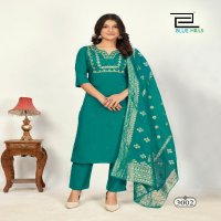 Blue Hills Raashi Vol-3 Wholesale Roman Silk With Inner 3 Piece Suits