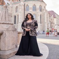 sayuri designer jannat gold Pro fully stitch silk exclusive plazzo 3pcs dress every occasion