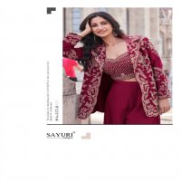 sayuri designer jannat gold Pro fully stitch silk exclusive plazzo 3pcs dress every occasion