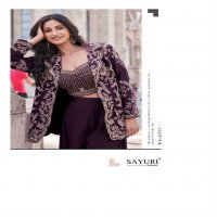 sayuri designer jannat gold Pro fully stitch silk exclusive plazzo 3pcs dress every occasion