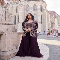 sayuri designer jannat gold Pro fully stitch silk exclusive plazzo 3pcs dress every occasion