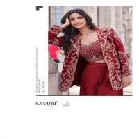 sayuri designer jannat gold Pro fully stitch silk exclusive plazzo 3pcs dress every occasion