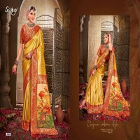 Saroj Golden Jubilee Saroski Vol-1 Wholesale Tissue Silk Sarees