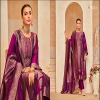 Ibiza Sakhi Vol-7 Wholesale Pure Banglory Silk Jacquard Straight Suits