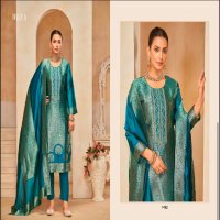 Ibiza Sakhi Vol-7 Wholesale Pure Banglory Silk Jacquard Straight Suits