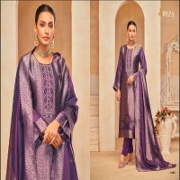 Ibiza Sakhi Vol-7 Wholesale Pure Banglory Silk Jacquard Straight Suits