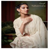 Ganga Sahaswara Wholesale Hand Loom Cotton With Embroidery Salwar Suits