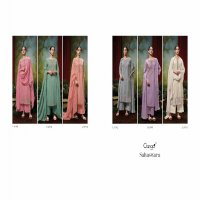 Ganga Sahaswara Wholesale Hand Loom Cotton With Embroidery Salwar Suits