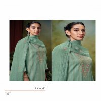 Ganga Sahaswara Wholesale Hand Loom Cotton With Embroidery Salwar Suits