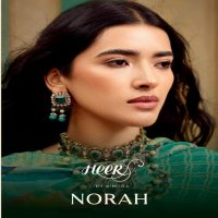 Kimora Heer Norah Vol-200 Wholesale Pure Muslin Soft With Resham Embroidery Work Salwar Suits