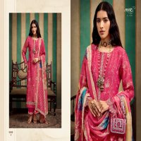 Kimora Heer Norah Vol-200 Wholesale Pure Muslin Soft With Resham Embroidery Work Salwar Suits