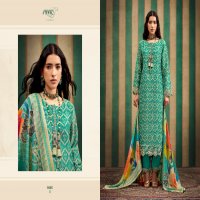 Kimora Heer Norah Vol-200 Wholesale Pure Muslin Soft With Resham Embroidery Work Salwar Suits