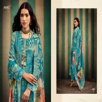Kimora Heer Norah Vol-200 Wholesale Pure Muslin Soft With Resham Embroidery Work Salwar Suits