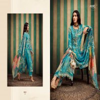 Kimora Heer Norah Vol-200 Wholesale Pure Muslin Soft With Resham Embroidery Work Salwar Suits