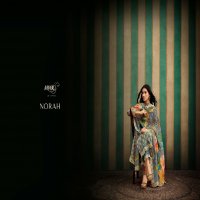 Kimora Heer Norah Vol-200 Wholesale Pure Muslin Soft With Resham Embroidery Work Salwar Suits