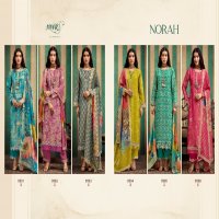 Kimora Heer Norah Vol-200 Wholesale Pure Muslin Soft With Resham Embroidery Work Salwar Suits