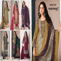 shree shalika mannat vol 15 cotton lawn digital print salwar kameez