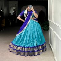 LNB 2010 Colour Wholesale Zari Chex Lehengas Collection