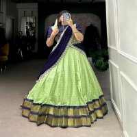 LNB 2010 Colour Wholesale Zari Chex Lehengas Collection