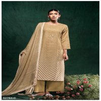 Ganga Jagrati S2784 Wholesale Premium Cotton With Hand Work Salwar Suits