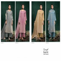 Ganga Jagrati S2784 Wholesale Premium Cotton With Hand Work Salwar Suits