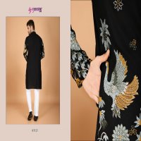 Shubhvastra Heritage Style Wholesale Exclusive Wedding Wear Embroidered Kurta Collection