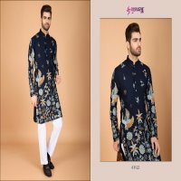 Shubhvastra Heritage Style Wholesale Exclusive Wedding Wear Embroidered Kurta Collection