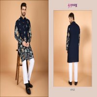 Shubhvastra Heritage Style Wholesale Exclusive Wedding Wear Embroidered Kurta Collection