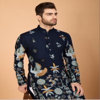 Shubhvastra Heritage Style Wholesale Exclusive Wedding Wear Embroidered Kurta Collection