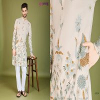 Shubhvastra Heritage Style Wholesale Exclusive Wedding Wear Embroidered Kurta Collection