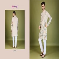 Shubhvastra Heritage Style Wholesale Exclusive Wedding Wear Embroidered Kurta Collection