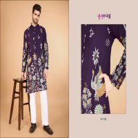 Shubhvastra Heritage Style Wholesale Exclusive Wedding Wear Embroidered Kurta Collection