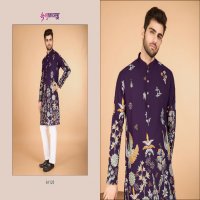 Shubhvastra Heritage Style Wholesale Exclusive Wedding Wear Embroidered Kurta Collection