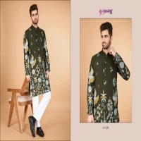 Shubhvastra Heritage Style Wholesale Exclusive Wedding Wear Embroidered Kurta Collection