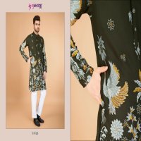 Shubhvastra Heritage Style Wholesale Exclusive Wedding Wear Embroidered Kurta Collection