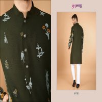 Shubhvastra Heritage Style Wholesale Exclusive Wedding Wear Embroidered Kurta Collection