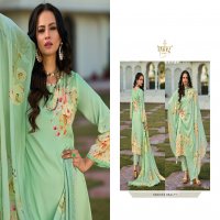 Rang Fashion Pastels Wholesale Pure VIscose Muslin With Knot Work Salwar Suits