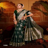 Saroj Gangavati Satin Saroski Vol-1 Wholesale Pure Satin Silk With Heavy Saroski Work Sarees