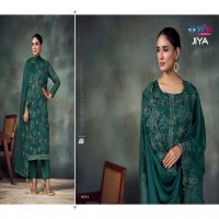 Vipul Jiya Wholesale Chiffon With Swaroski Work Straight Salwar Suits