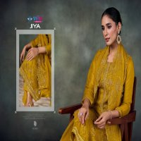 Vipul Jiya Wholesale Chiffon With Swaroski Work Straight Salwar Suits