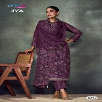 Vipul Jiya Wholesale Chiffon With Swaroski Work Straight Salwar Suits