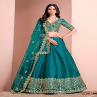 Mehvish Vol-10 Wholesale Art Silk Designer Lehengas